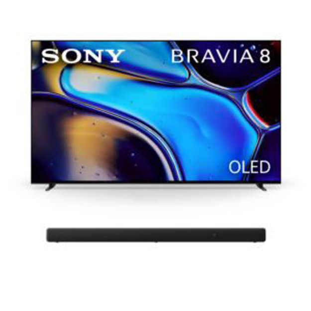 Picture of BRAVIA 8 65" Class OLED 4K HDR Google TV w/ Atoms Soundbar