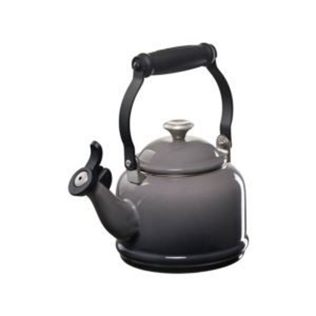 Picture of Demi Kettle w/ Metal Finishes Oyster
