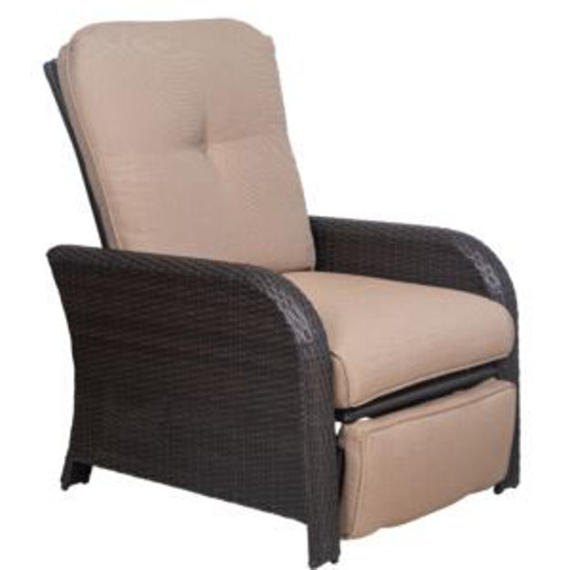 Picture of Strathmere Outdoor Recliner in Tan