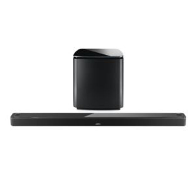 Picture of Smart Ultra Soundbar & Bass Module 700 - Black