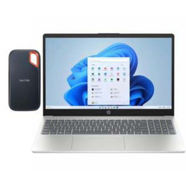 Picture of 15.6" AMD Ryzen 3 Notebook w/ 1tb usb SSD drive