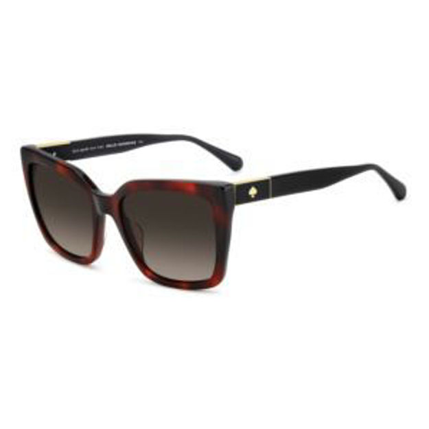 Picture of Lilah Square Sunglasses - Havana
