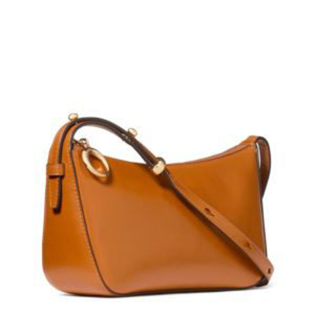 Picture of Halo Small Crossbody - Baked Amber