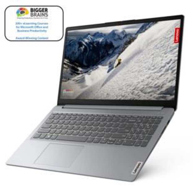 Picture of 15.6" AMD Notebook with Bigger Brains eLearning 1-year