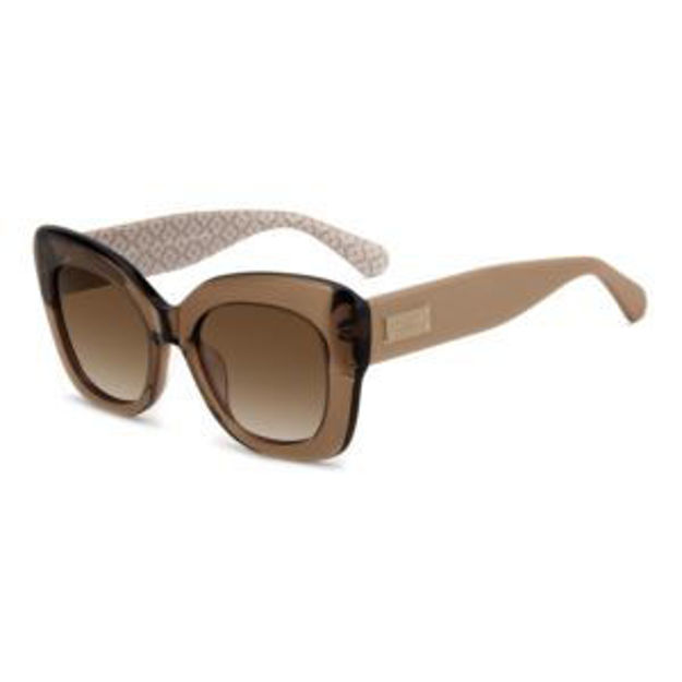 Picture of Kalie Square Sunglasses - Beige Crystal