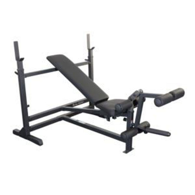Picture of Body-Solid PowerCenter Combo Bench - Black