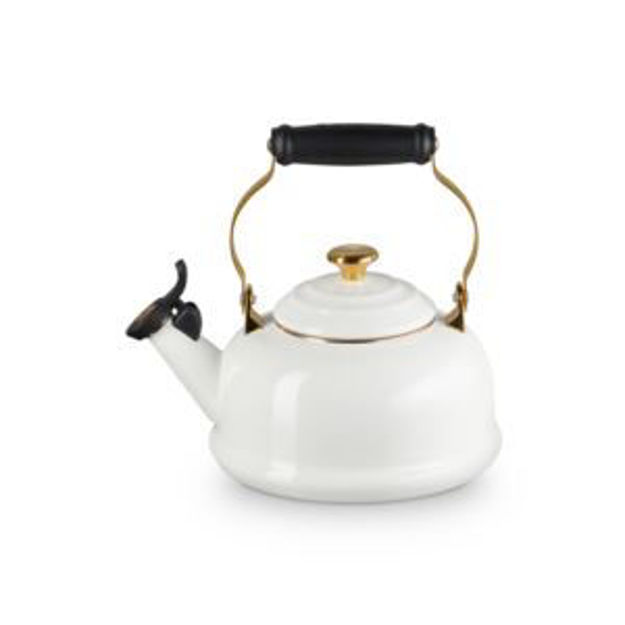 Picture of Noel Collection Classic Whistling Kettle White