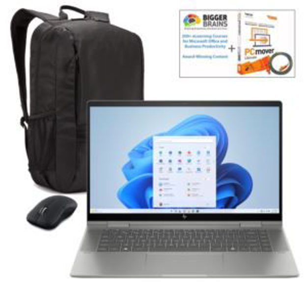 Picture of 15.6" Touchscreen Notebook Intel + backpack and wireless mouse