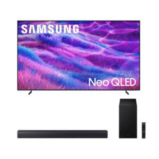 Picture of 65" Class 8000 Series Crystal 4K LED TV w/ 2.1Ch 300W B550F Series Soundbar