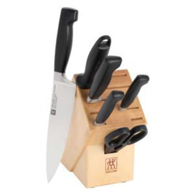 Picture of Four Star 7pc Knife Block Set