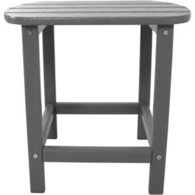 Picture of All-Weather Side Table - Grey