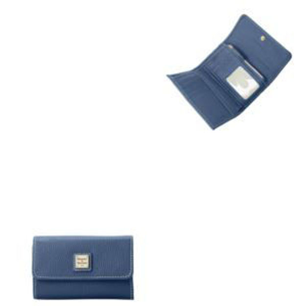 Picture of Lucca Leather Flap Wallet