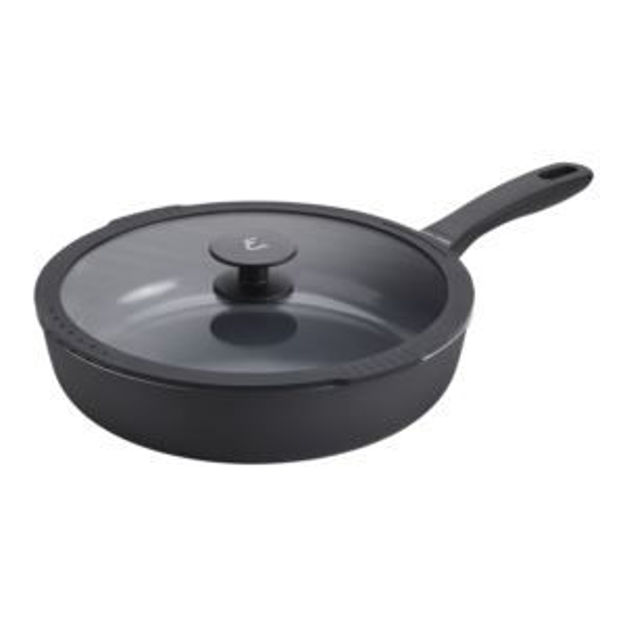 Picture of Nola by Emeril 3.9qt Ceramic Nonstick Saute Pan w/ Lid
