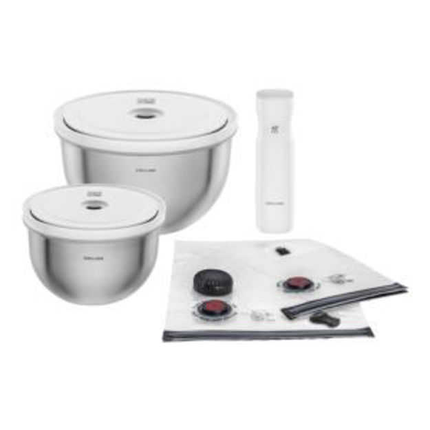 Picture of 9pc Fresh & Save Stainless Steel Bowls Starter Set