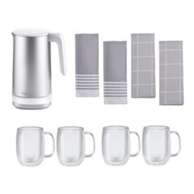 Picture of 9pc Enfinigy Tea Set Silver