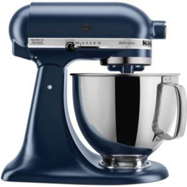 Picture of Artisan Series 325-Watt Tilt-Back Head Stand Mixer in Ink Blue