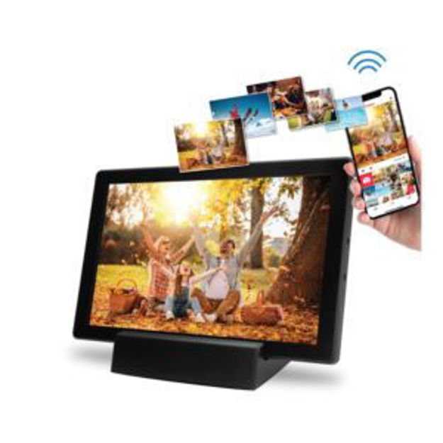 Picture of 10.1" Smart Digital Photo Frame  w/Dock