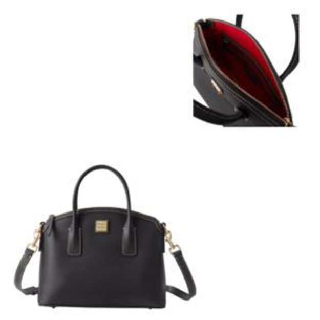 Picture of Saffiano Domed Satchel