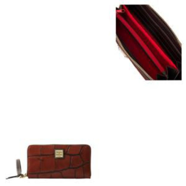 Picture of Denison Large Zip Around Wristlet