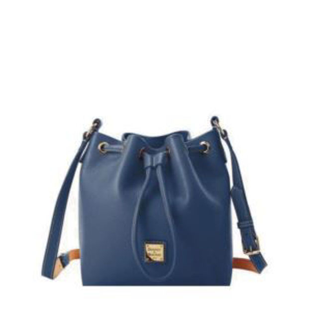 Picture of Lucca Leather Crossbody Drawstring
