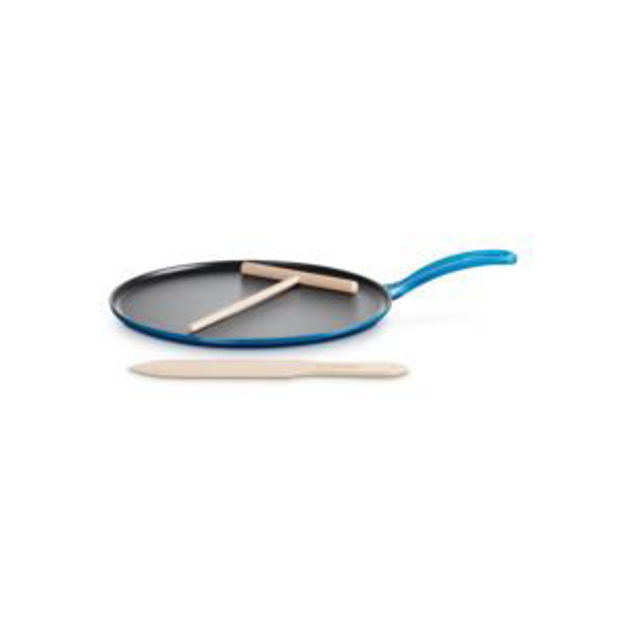 Picture of 10.25" Traditional Cast Iron Crepe Pan Marseille