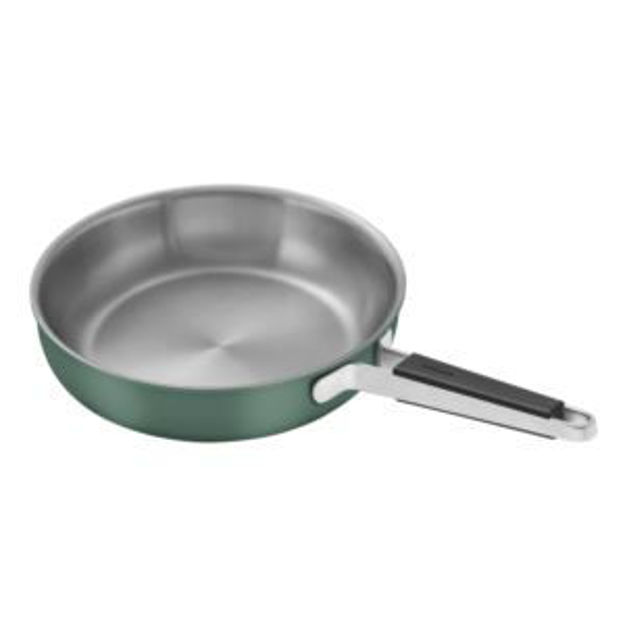 Picture of Pure 11" Stainless Steel Fry Pan Green