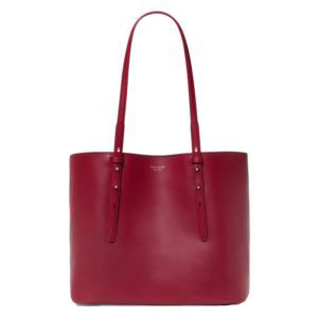 Picture of Do It All Large Tote - Red Jam