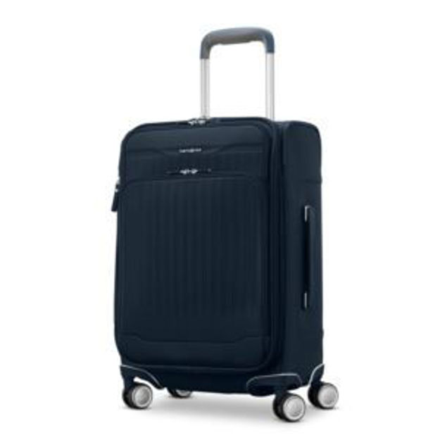 Picture of Silhouette 18 Carry-On Softside Spinner Deep Navy