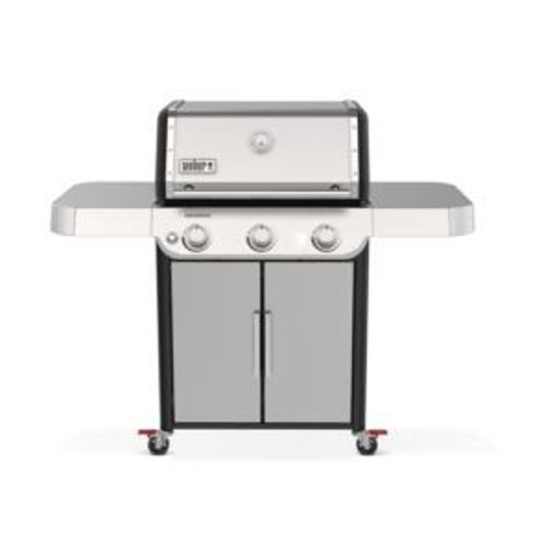 Picture of Genesis S-315 Liquid Propane Gas Grill -Stainless