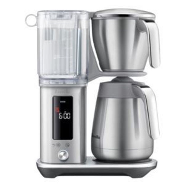 Picture of Breville Luxe Brewer Drip Coffee Maker with Thermal Carafe, Stainless Steel