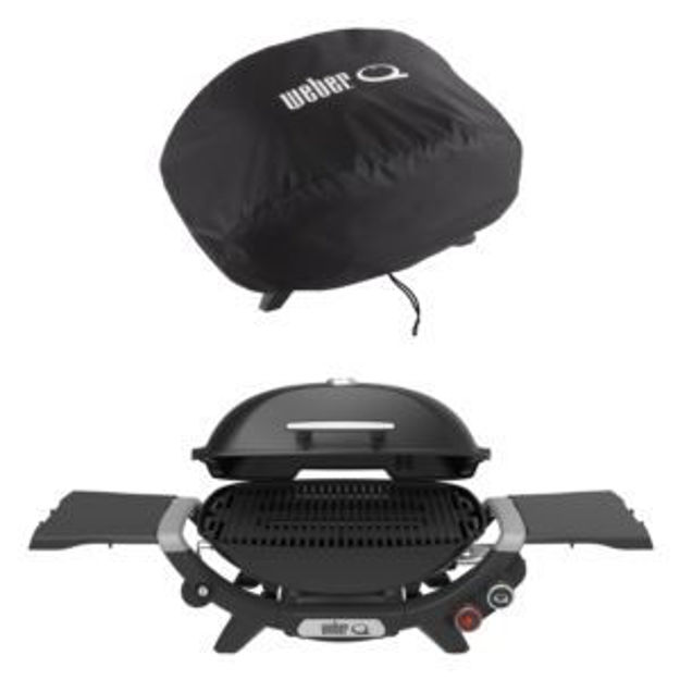 Picture of Q+ Premium Gas Barbecue Grill w/ Cover