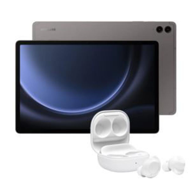 Picture of 13.1" Galaxy Tab S10 FE+ 256GB Gray w/ Galaxy Buds FE White