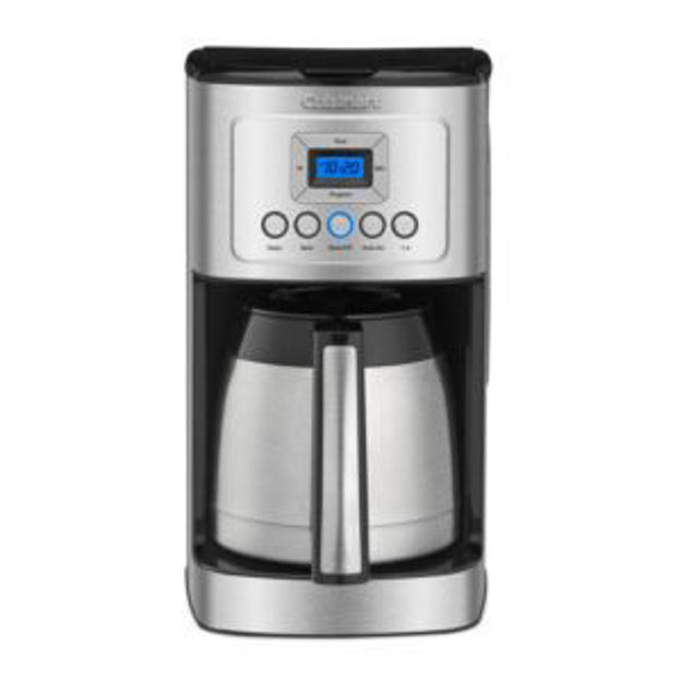 Picture of Cuisinart 12-Cup Stainless Steel Programmable Thermal Coffee Maker