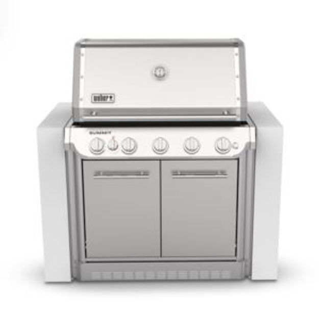 Picture of Summit S Built-in Natural Gas Grill - SS