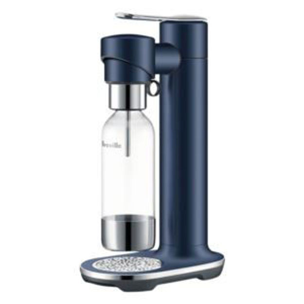 Picture of Breville InFizz Fusion Sparkling Water, Soda & Carbonated Beverage Maker with CO2 Canister, Damson B