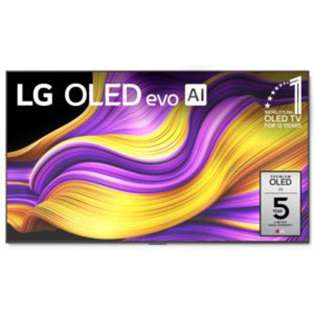 Picture of 65'' LG 4K OLED OneWall TV G5 a11 Processor