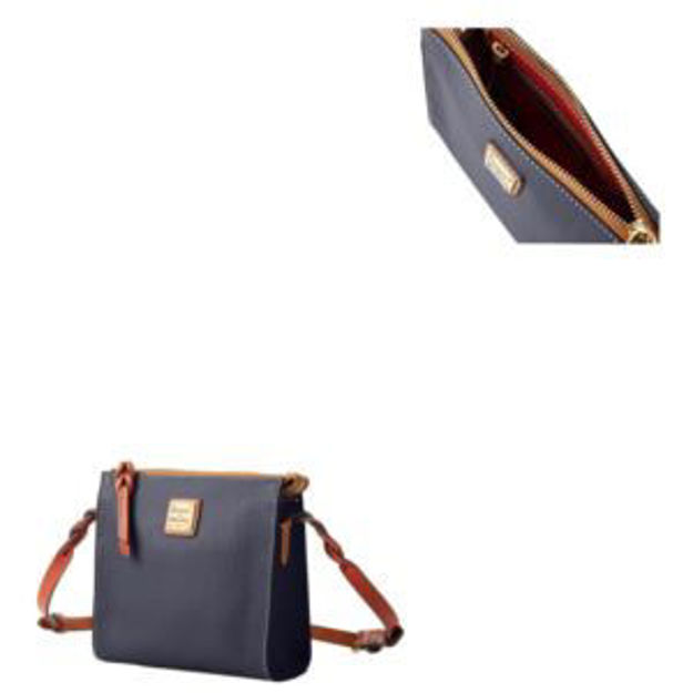 Picture of Pebble Grain North/South Jamie Crossbody