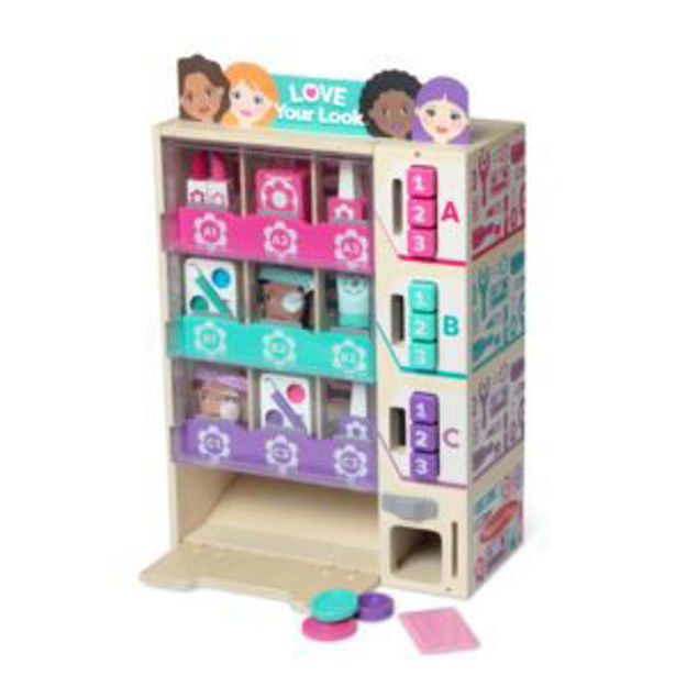 Picture of Sort Stock Select Beauty Kiosk Play Set Ages 3+ Years