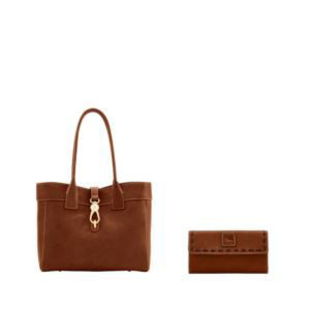 Picture of Florentine Amelie Shoulder Bag and Continental Clutch Set