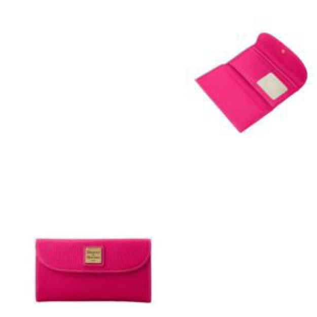 Picture of Lucca Leather Continental Clutch