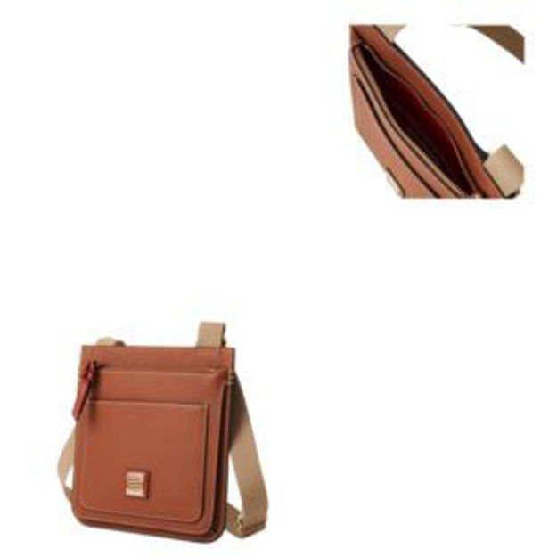 Picture of Pebble Grain Small Mallory Crossbody