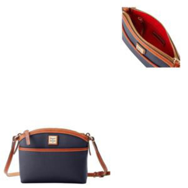 Picture of Pebble Grain Domed Crossbody