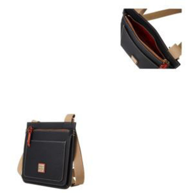 Picture of Pebble Grain Small Mallory Crossbody