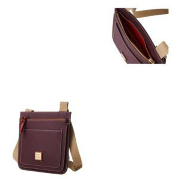 Picture of Pebble Grain Small Mallory Crossbody