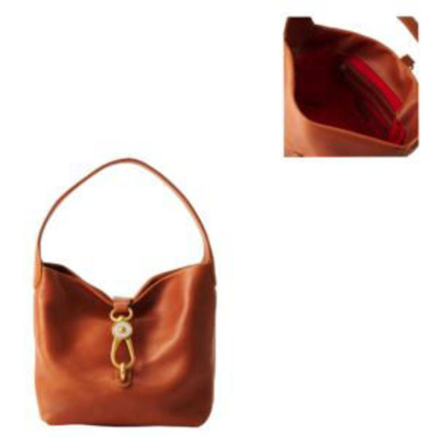 Picture of Florentine Logo Lock Hobo