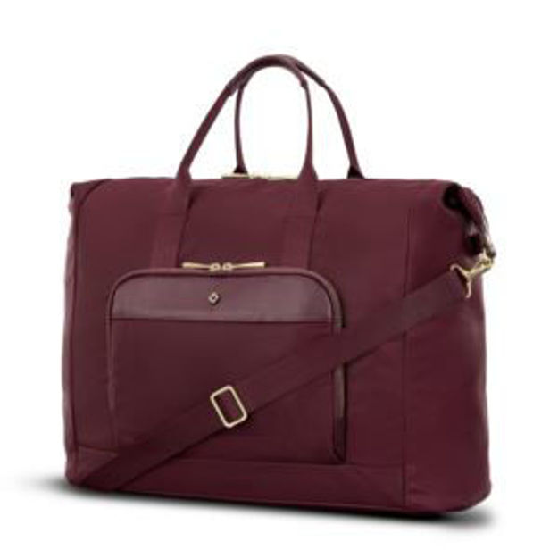 Picture of Mobile Solution 2 Duffel Merlot