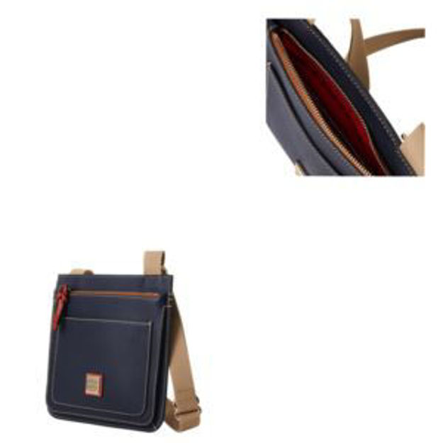 Picture of Pebble Grain Small Mallory Crossbody