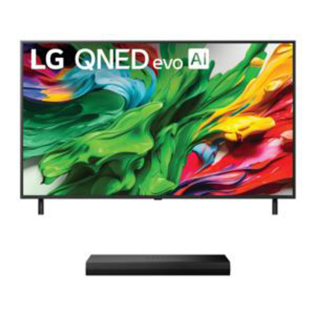 Picture of KIT 55'' LG 4K QNED TV 120Hz WebOS-25 w/ Soundbar