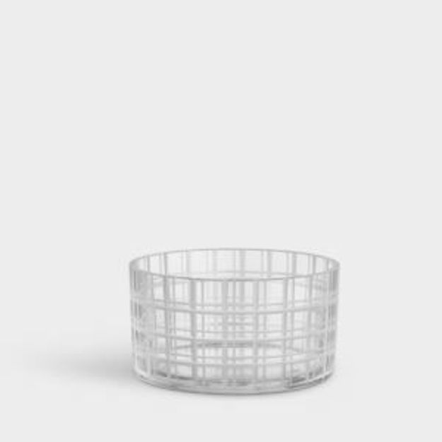 Picture of Cut in Numbers Checkers Bowl Small