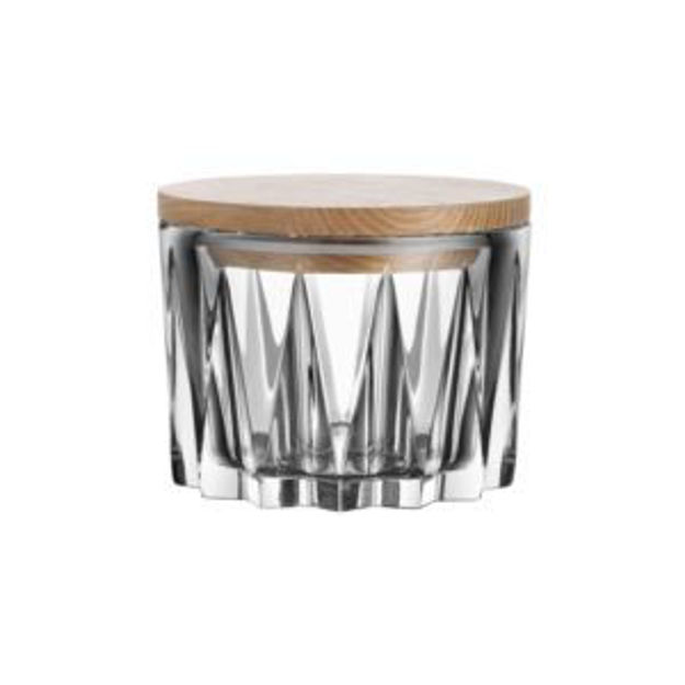 Picture of Sarek bowl with wood lid